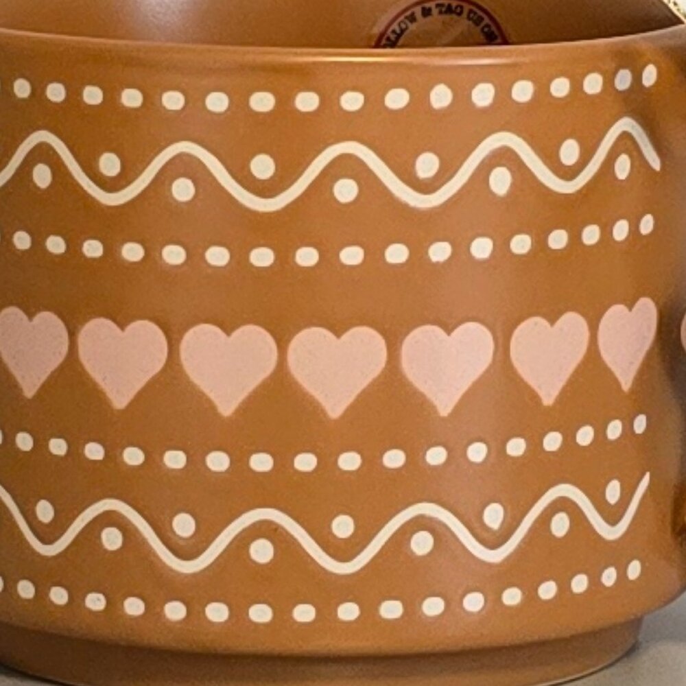 NEW Large Gingerbread Design Mug - Picture 4 of 4